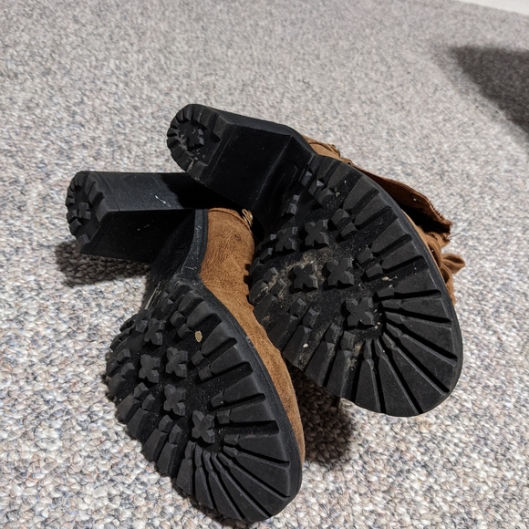 JustFab Ankle Boots (2 for $20) - Picture 3 of 7